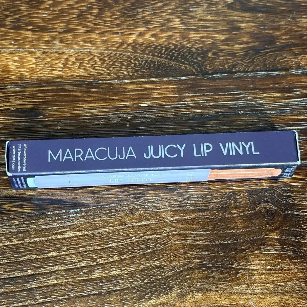 tarte Maracuja Lip Vinyl and Maracuja Oil Samples + Bundle – NEW